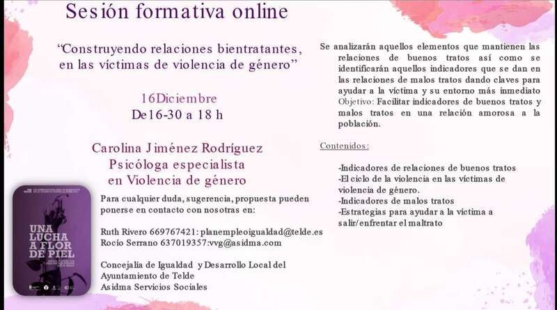 sesión formativo on line/TA.